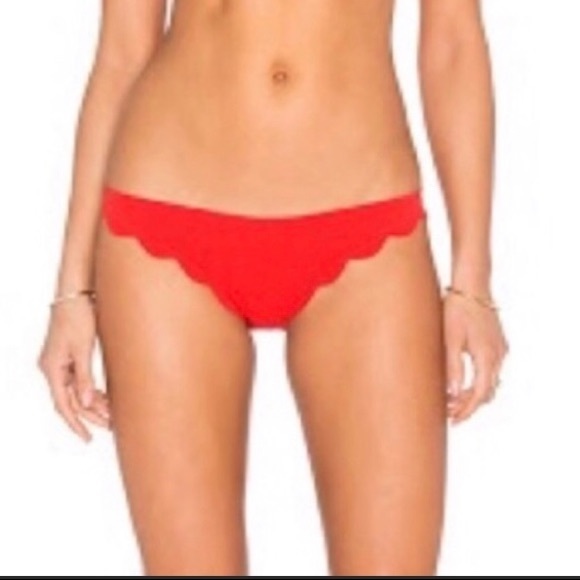 Marysia Swim Other - Marysia red broadway bottoms